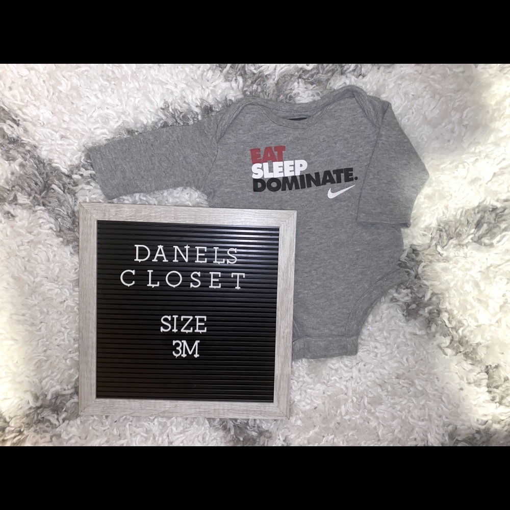 Baby boy NIKE onesie
